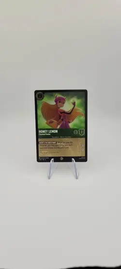 Disney Lorcana TCG: Honey Lemon 11/P2 Azurite Sea Promo - Cold Foil - NM - Image 3