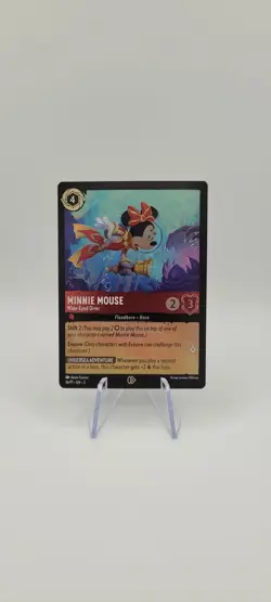 Disney Lorcana TCG: Minnie Mouse Wide-Eyed Diver 16/P1 Cold Foil Promo - NM - Image 2