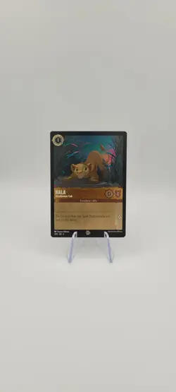 Disney Lorcana TCG: Nala - Mischievous Cub 3/P2 Promo Cold Foil - NM - Image 3