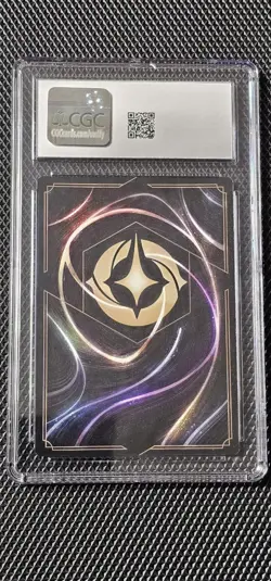 Lorcana Elsa - Ice Maker Foil Promo DLC Challenge 2/C2 Top Cut Promo Cgc 8.5 - Image 5