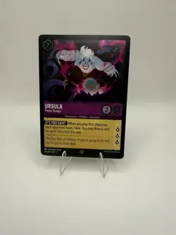 Ursula - Power Hungry 59/204 - Lorcana: The First Chapter | Foil - Image 1