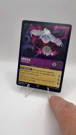 Ursula - Power Hungry 59/204 - Lorcana: The First Chapter | Foil - Image 2