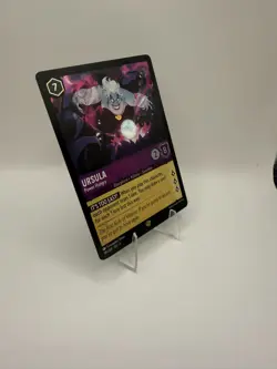 Ursula - Power Hungry 59/204 - Lorcana: The First Chapter | Foil - Image 3