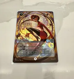 Lorcana Wilds Unknown Mrs. Incredible Determined Rescuer 239/204 Enchanted Rare - Image 1