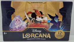 Disney Lorcana TCG: The First Chapter Booster Box English Version 4050368981905 - Image 1