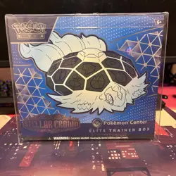 Stellar Crown Pokemon Center Elite Trainer Box ETB SEALED - Image 1