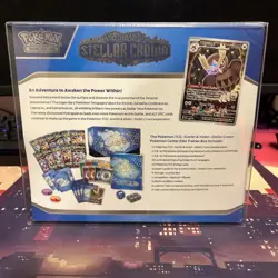 Stellar Crown Pokemon Center Elite Trainer Box ETB SEALED - Image 3