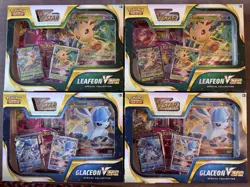 Pokemon 2x Leafeon + 2x Glaceon VSTAR Special Collection NEW SEALED - Image 1