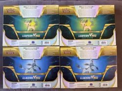 Pokemon 2x Leafeon + 2x Glaceon VSTAR Special Collection NEW SEALED - Image 3