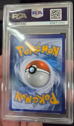 2019 POKEMON BLACK STAR PROMO EEVEE GX #SM233 PSA 9 MINT (OC) #45871542 - Image 5