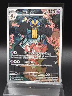 Cofagrigus 123/086 Illustration Rare Pokemon TCG SV: White Flare English - Image 1