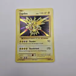 Zapdos 42/108 Holo Rare Holo NM Pokemon XY - Evolutions - Image 1