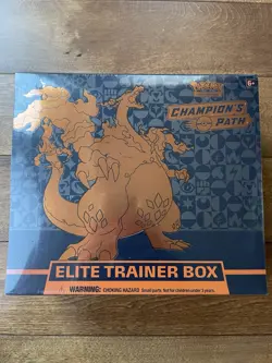 🔥 Pokemon Champions Path ETB Elite Trainer Box Factory Sealed - Image 1