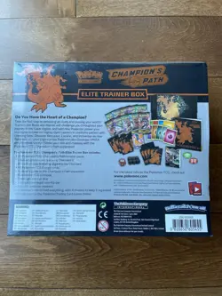 🔥 Pokemon Champions Path ETB Elite Trainer Box Factory Sealed - Image 3
