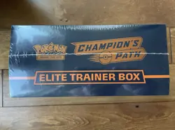 🔥 Pokemon Champions Path ETB Elite Trainer Box Factory Sealed - Image 5