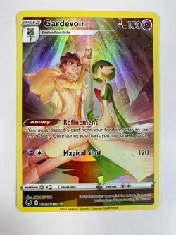 Gardevoir NM TG05/TG30 Silver Tempest Trainer Gallery Pokemon TCG Holo NM - Image 1