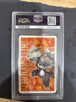 2012 POKEMON WHITE 2 PLAYING CARDS GROWLITHE 4 OF DIAMONDS PSA 9 - Image 2