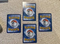 Pokemon TCG S&V Black Bolt Demi God Pack lot of 4 cards - SIR - Kyurem ex 165 - Image 3