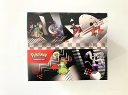 🔥 Unova Mini Tin Set of 8 Display Box EMPTY Pokemon Black Bolt White Flare - Image 4