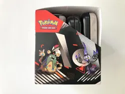 🔥 Unova Mini Tin Set of 8 Display Box EMPTY Pokemon Black Bolt White Flare - Image 5