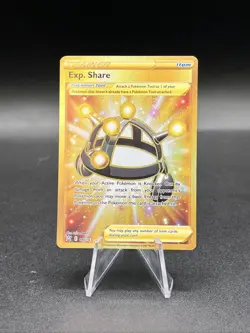 Pokemon TCG Exp. Share 180/163 Sword & Shield Battle Styles Secret Rare NM - Image 1