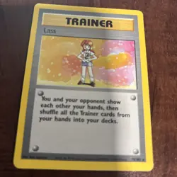Lass 75 Pokemon Base Set - Image 1