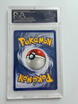 Pokemon 1st Edition Shadowless Machamp PSA 9 Mint! Base Set - Image 2
