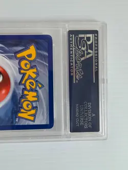 Pokemon 1st Edition Shadowless Machamp PSA 9 Mint! Base Set - Image 5