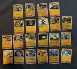 Lot Of 21 2025 Pokemon Trading Cards Game Nintendo Creatures Never Played With - Image 1