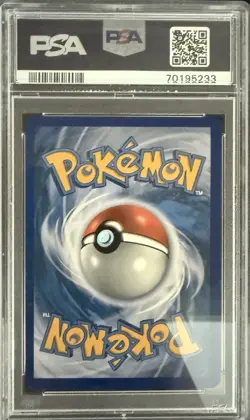 Blastoise - Unleashed Cracked Ice Holo #13/95 - 2010 Pokemon HG & SS - PSA 9 - Image 2