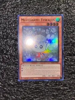 Yugioh! Mulcharmy Fuwalos RA04-EN050 Ultra Rare 1st Edition Light Play - Image 1