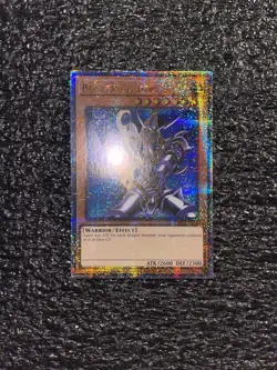 Yugioh! Buster Blader RA04-EN115 Quarter Century Secret Rare 1st Edition NM - Image 1