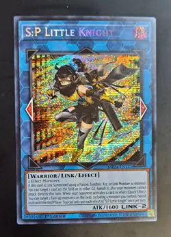 YuGiOh: S:P Little Knight - MP24-EN121 - Prismatic Secret Rare - 1st Edition - Image 1