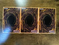 3x Ketu Dracotail JUSH-EN008 Super Rare 1st Ed Near Mint YUGIOH - Image 2