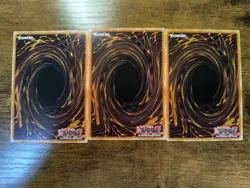 Dracotail Horn x3 JUSH-EN010 Rare Justice Hunters Yugioh NM - Image 2