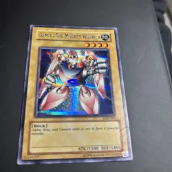 Yugioh! MP Gamma the Magnet Warrior - DOR-003 - Secret Rare - Unlimited Edition - Image 1