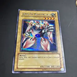 Yugioh! MP Gamma the Magnet Warrior - DOR-003 - Secret Rare - Unlimited Edition - Image 2