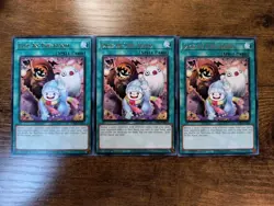 Jack-In-The-Hand x3 JUSH-EN054 Rare Justice Hunters Yugioh 1st Edition NM - Image 1