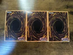 Jack-In-The-Hand x3 JUSH-EN054 Rare Justice Hunters Yugioh 1st Edition NM - Image 2