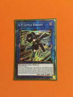 MP25-EN047 S:P Little Knight Starlight Rare 1st Edition YuGiOh - Image 1