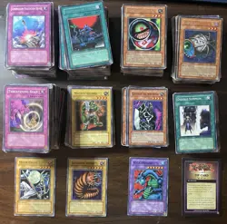 Yugioh Card Lot (600 Cards) - Includes about 200 First Edition - Image 1