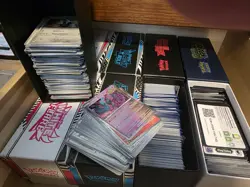 POKEMON BULK CARDS 8 + boxes holos/reverse/reg/etc - Image 2