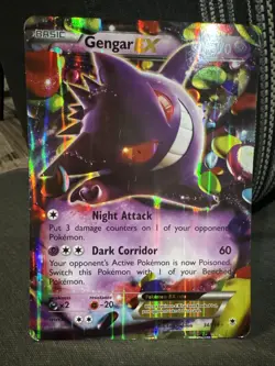 Gengar EX 034/119 Jumbo Cards Holo - Image 1
