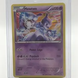 Pokemon Card 2013 Mewtwo Holo 53/113 2013 Legendary Treasures LP - Image 1