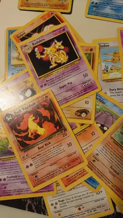 1999 wotc pokemon cards bundle - READ DESCRIPTION - Image 1