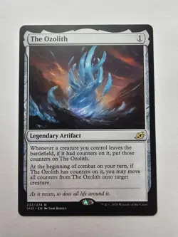 MTG the Ozolith Card Ikoria: Lair of Behemoths Near Mint Condition - Image 1