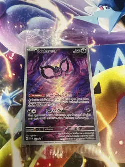 Pecharunt SVP 129 Shrouded Fable Sealed Promo NM Pokemon Trading Card Game - Image 1