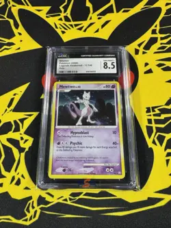 Mewtwo 11/146 Legends Awakened Holo CGC 8.5 NM-MINT Pokemon Card - Image 1