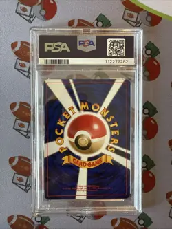 Pokemon Cards: Japanese Team Rocket Common: Goop Gas Attack PSA 10 - Image 2