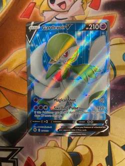 Gardevoir V 070/073 - Champion's Path - Ultra Rare Holo Pokemon Card Near Mint - Image 1